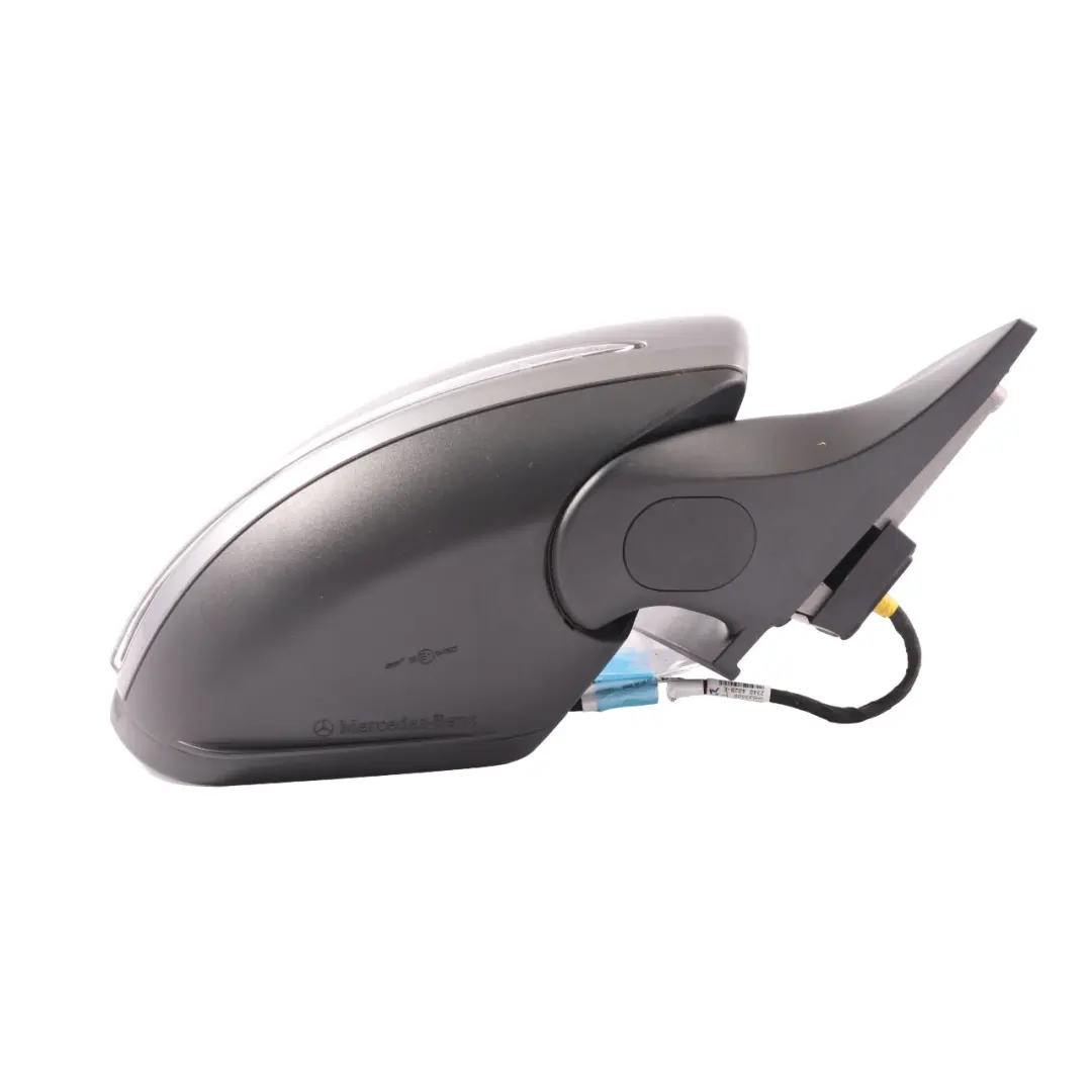 Mercedes EQA H243 Wing Mirror Right O/S Auto Dimm Power Fold Mountain Gray 787 - SKU rhd-A2478105808-MG - Part number A2478105808