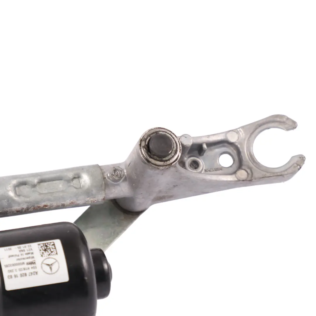 Front Windscreen Wiper Motor Linkage Mechanism to Mercedes EQA H243 with Part number A2478204302 Mercedes EQA H243 Front Windscreen Wiper Motor Linkage Mechanism - SKU rhd-A2478204302 - Part number A2478204302