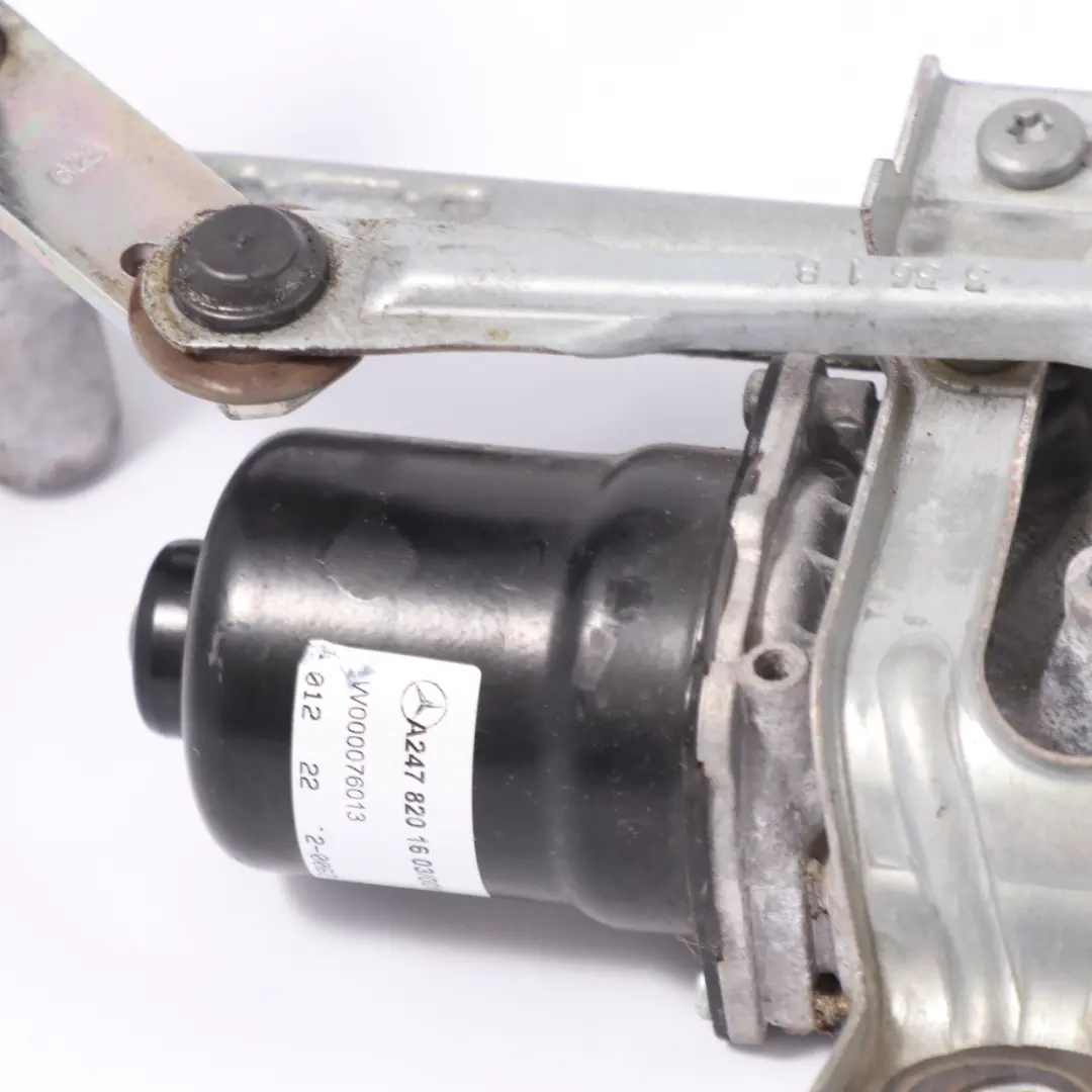 Front Windscreen Wiper Motor Linkage Mechanism to Mercedes EQA H243 with Part number A2478204302 Mercedes EQA H243 Front Windscreen Wiper Motor Linkage Mechanism - SKU rhd-A2478204302 - Part number A2478204302