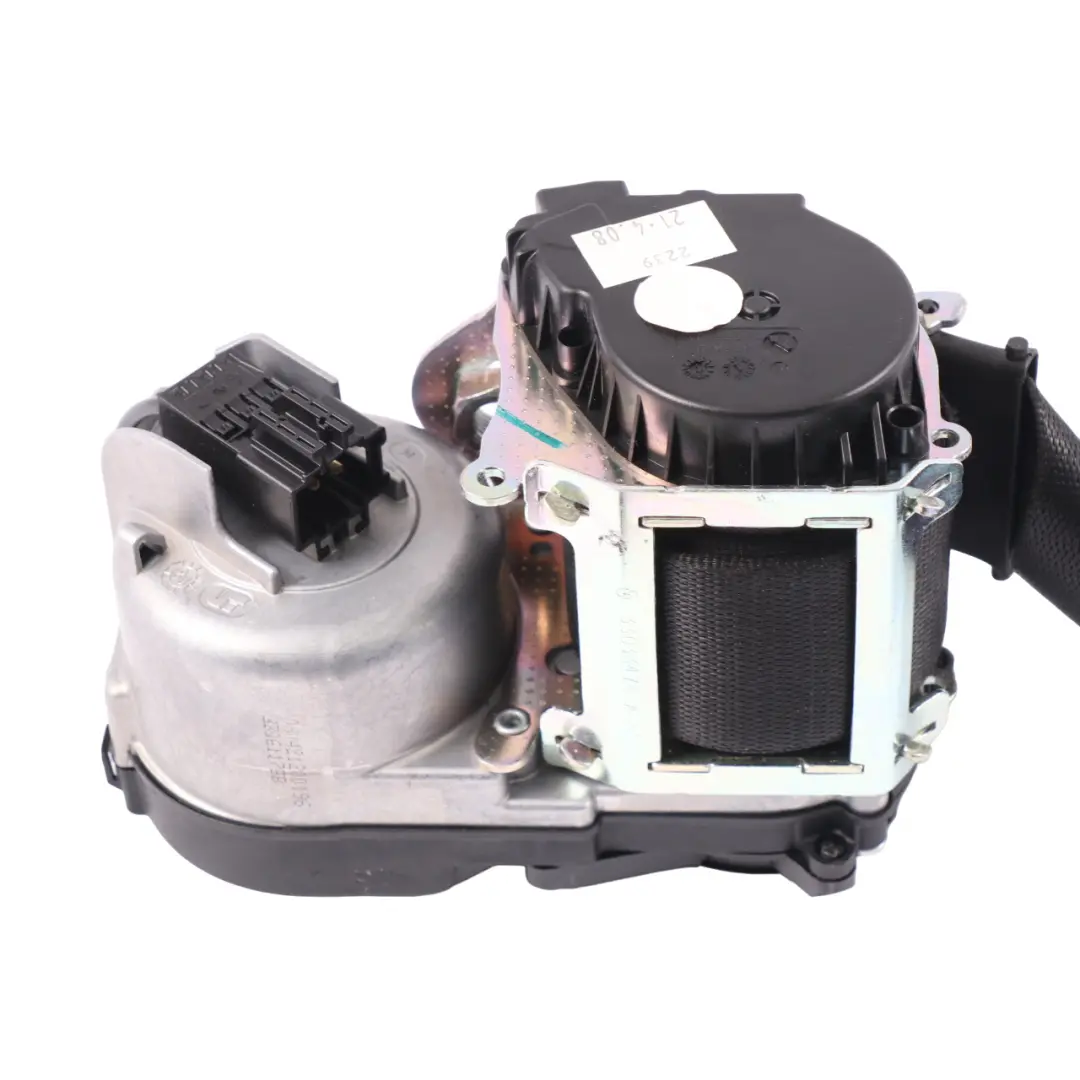 Upper Seat Belt Front Right O/S Safetybelt to Mercedes ML W164 with Part number A2518601286 Mercedes ML W164 Upper Seat Belt Front Right O/S Safetybelt - SKU rhd-A2518601286-1 - Part number A2518601286