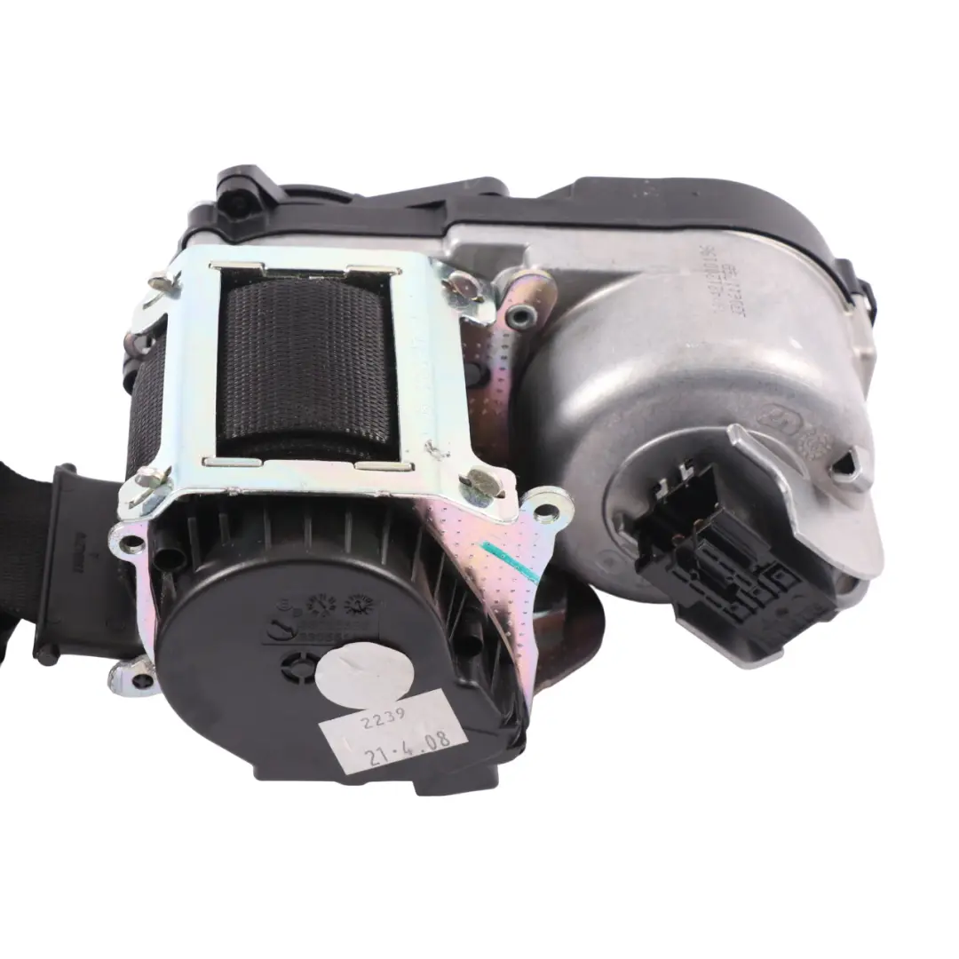 Upper Seat Belt Front Right O/S Safetybelt to Mercedes ML W164 with Part number A2518601286 Mercedes ML W164 Upper Seat Belt Front Right O/S Safetybelt - SKU rhd-A2518601286-1 - Part number A2518601286