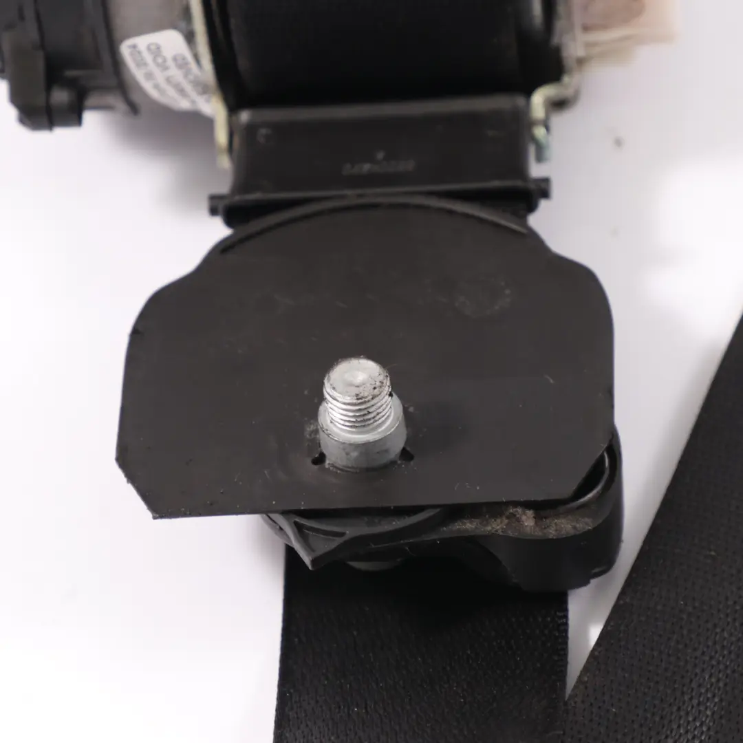 Mercedes W164 W251 Seat belt Retractor Front Driver Right O/S Black - SKU rhd-A2518602685 - Part number A2518602685