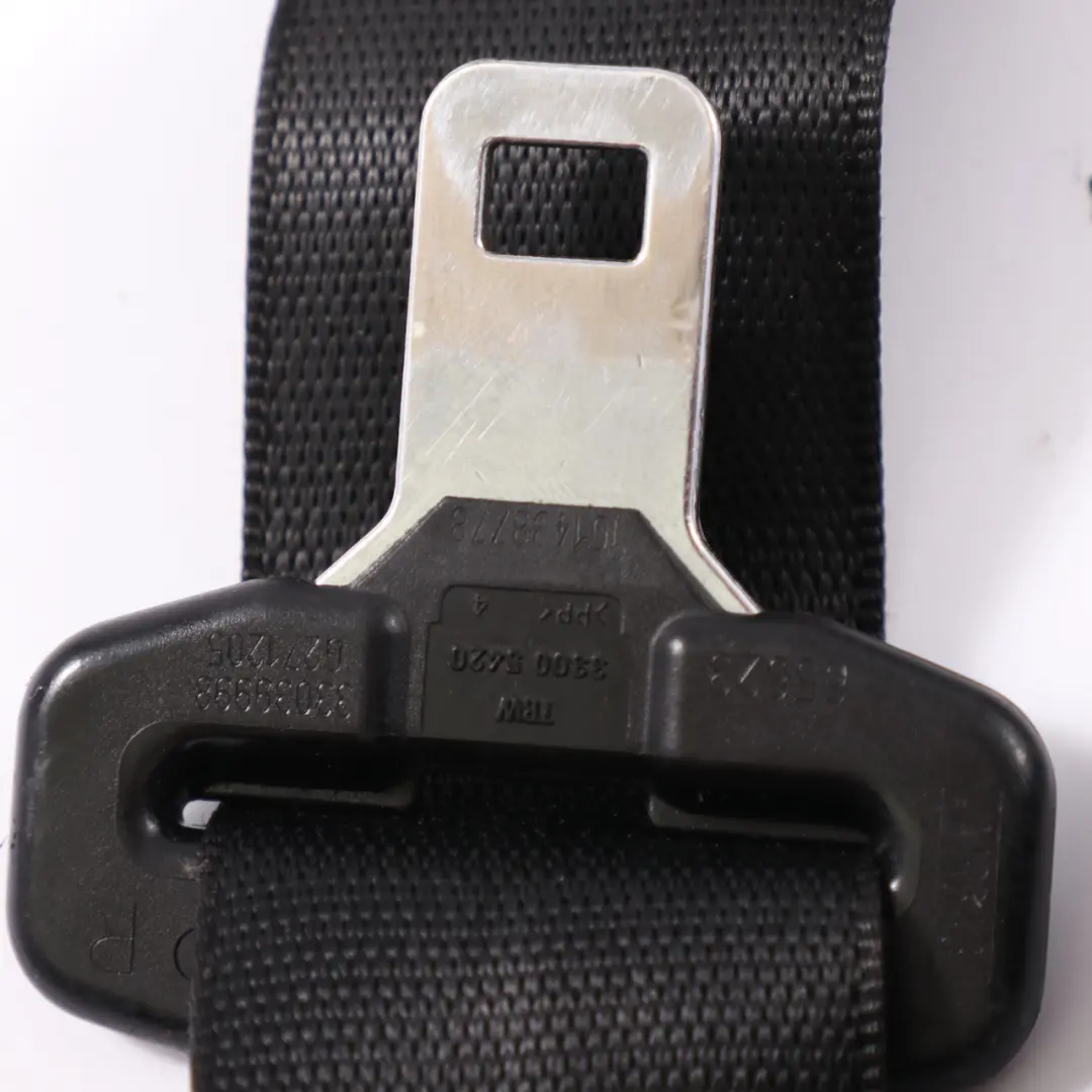 Mercedes W164 W251 Seat belt Retractor Front Driver Right O/S Black - SKU rhd-A2518602685 - Part number A2518602685