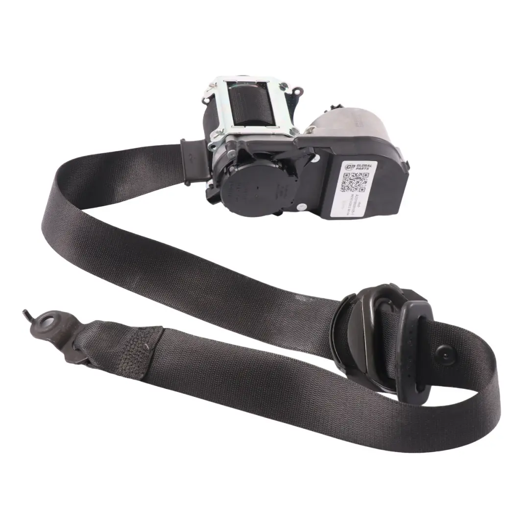 Upper Seat Belt Front Left N/S Safetybelt to Mercedes ML W164 with Part number A2518609185 Mercedes ML W164 Upper Seat Belt Front Left N/S Safetybelt - SKU rhd-A2518609185-1 - Part number A2518609185