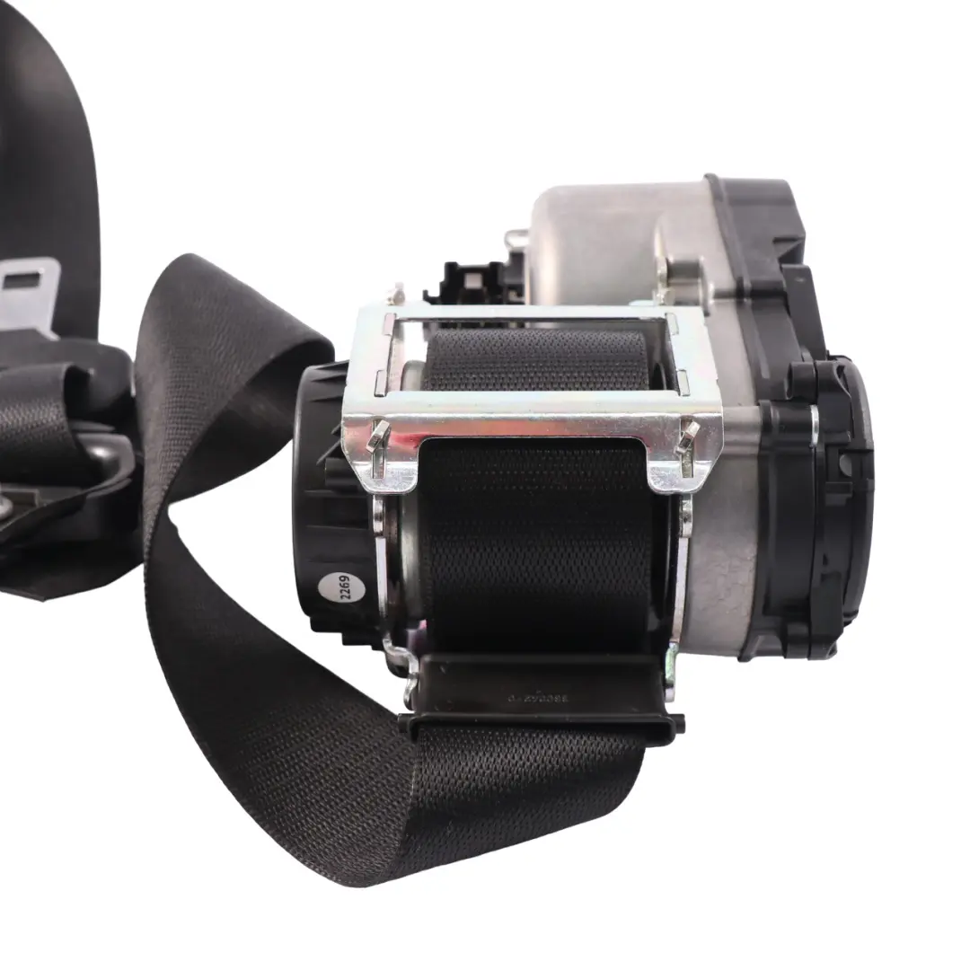 Upper Seat Belt Front Left N/S Safetybelt to Mercedes ML W164 with Part number A2518609185 Mercedes ML W164 Upper Seat Belt Front Left N/S Safetybelt - SKU rhd-A2518609185-1 - Part number A2518609185