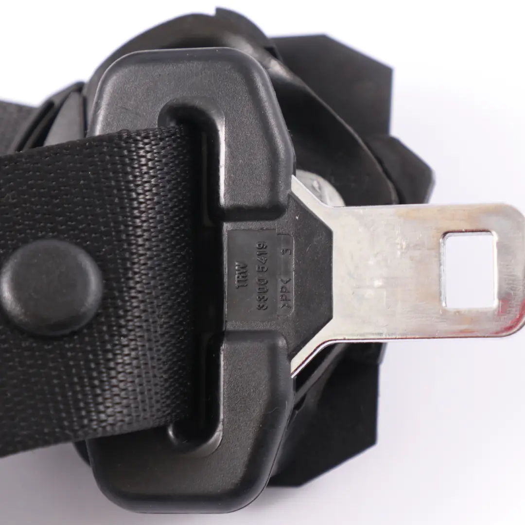 Mercedes ML W164 Upper Seat Belt Front Left N/S Safetybelt - SKU rhd-A2518609185-1 - Part number A2518609185