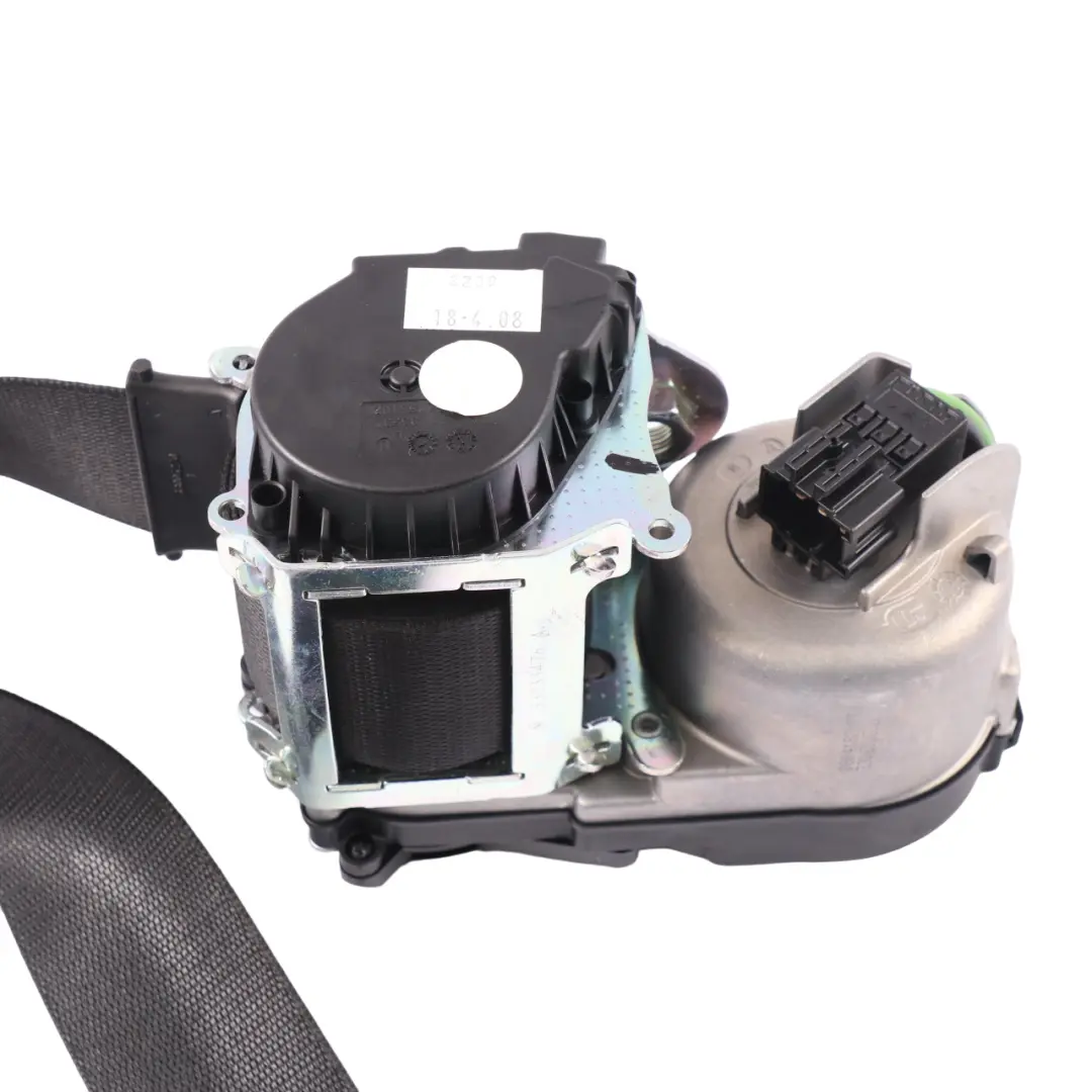 Upper Seat Belt Front Left N/S Safetybelt to Mercedes ML W164 with Part number A2518609185 Mercedes ML W164 Upper Seat Belt Front Left N/S Safetybelt - SKU rhd-A2518609185-1 - Part number A2518609185