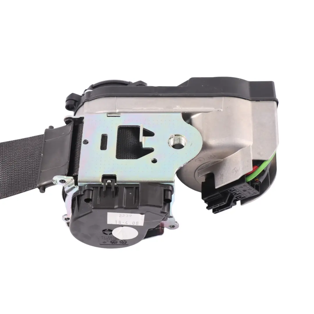 Upper Seat Belt Front Left N/S Safetybelt to Mercedes ML W164 with Part number A2518609185 Mercedes ML W164 Upper Seat Belt Front Left N/S Safetybelt - SKU rhd-A2518609185-1 - Part number A2518609185