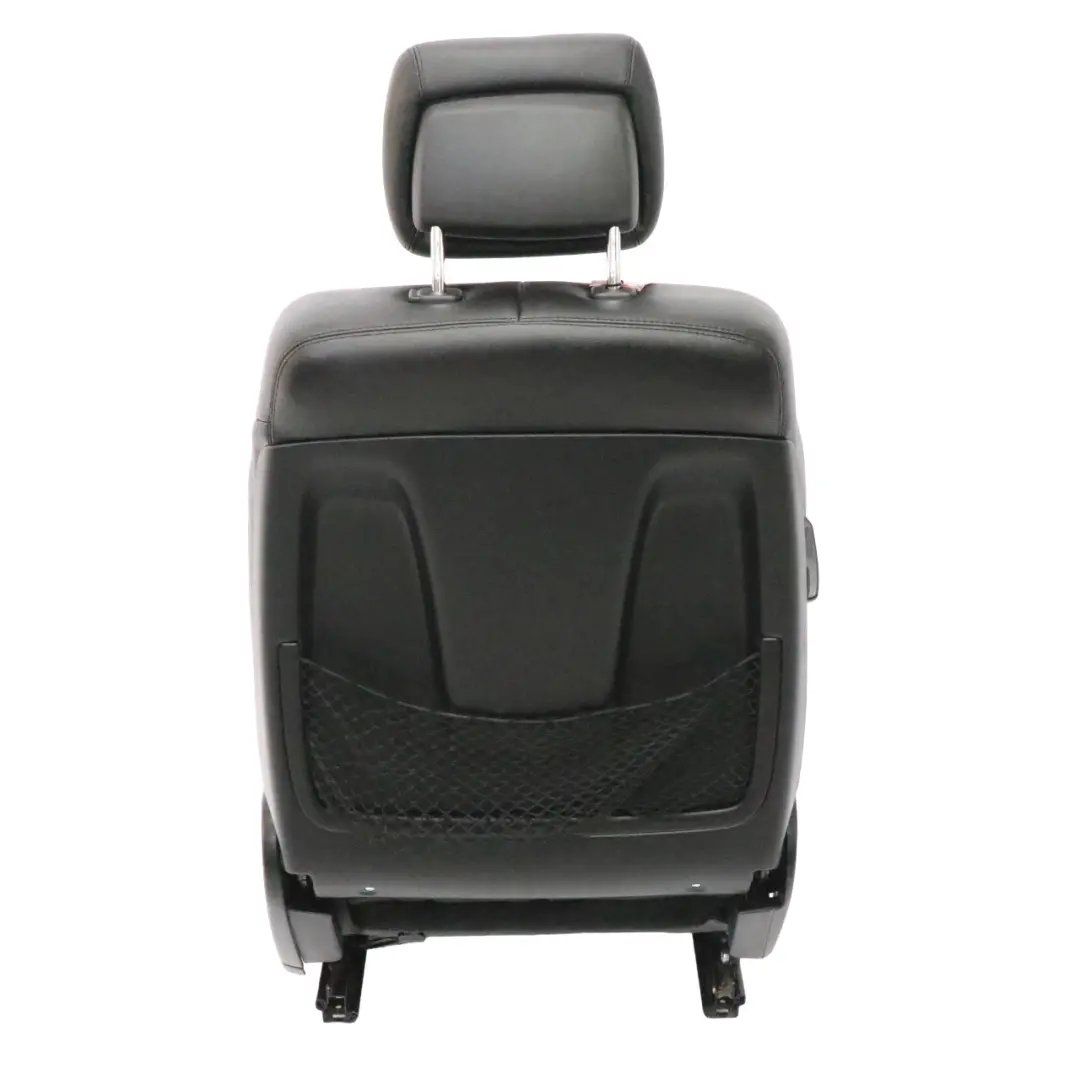 Front Seat Sport Left N/S Heated Memory Leather Nappa Black to Mercedes ML W164 with Part number A2519108547 Mercedes ML W164 Front Seat Sport Left N/S Heated Memory Leather Nappa Black - SKU rhd-A2519108547-2 - Part number A2519108547