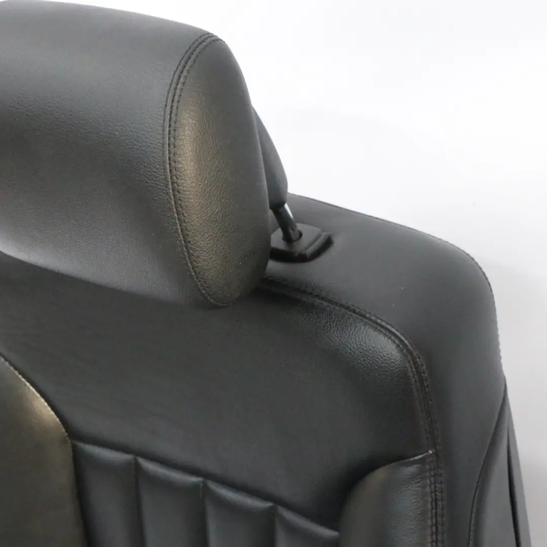 Front Seat Sport Left N/S Heated Memory Leather Nappa Black to Mercedes ML W164 with Part number A2519108547 Mercedes ML W164 Front Seat Sport Left N/S Heated Memory Leather Nappa Black - SKU rhd-A2519108547-2 - Part number A2519108547