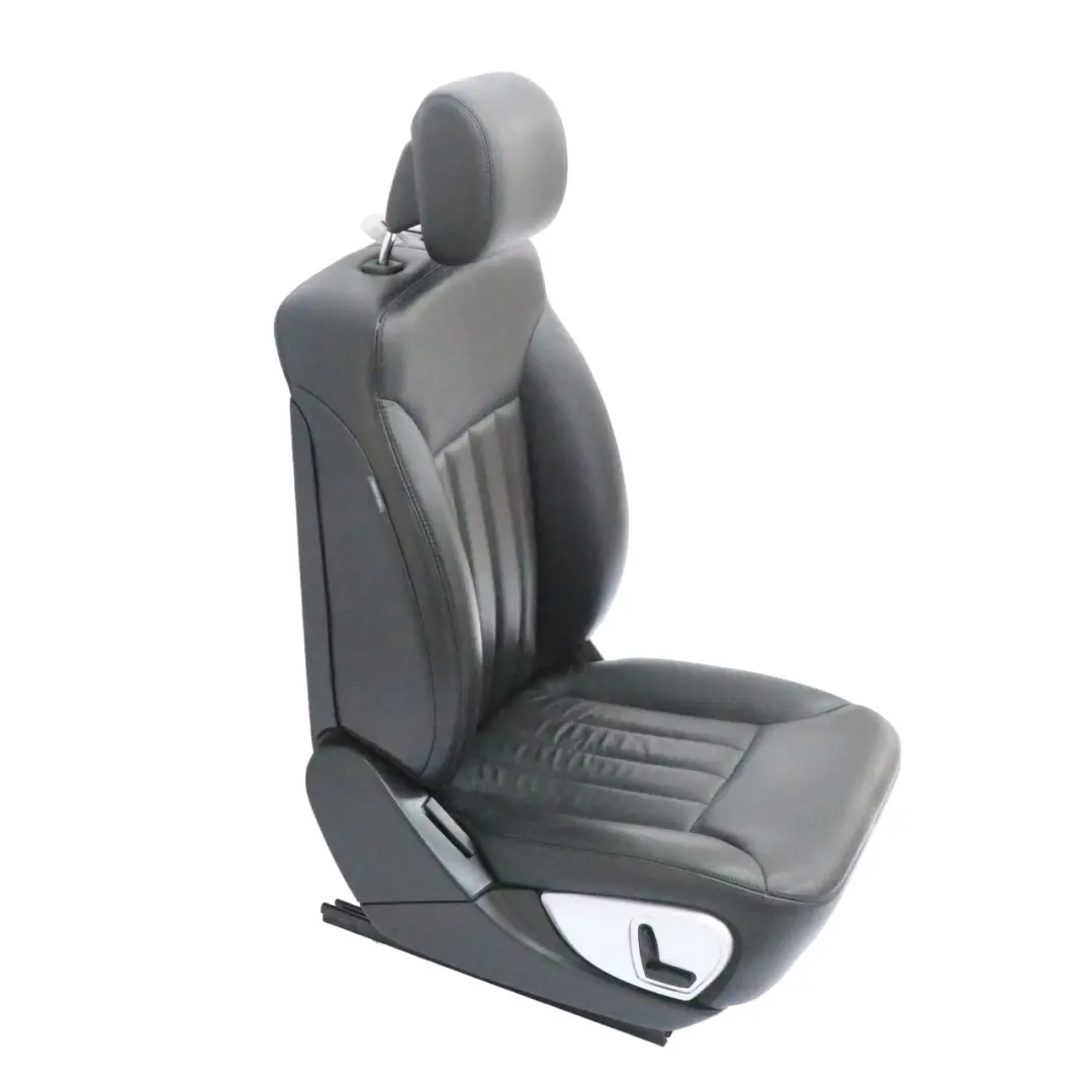 Mercedes ML W164 Front Seat Sport Right O/S Heated Memory Leather Nappa Black - SKU rhd-A2519108647-2 - Part number A2519108647