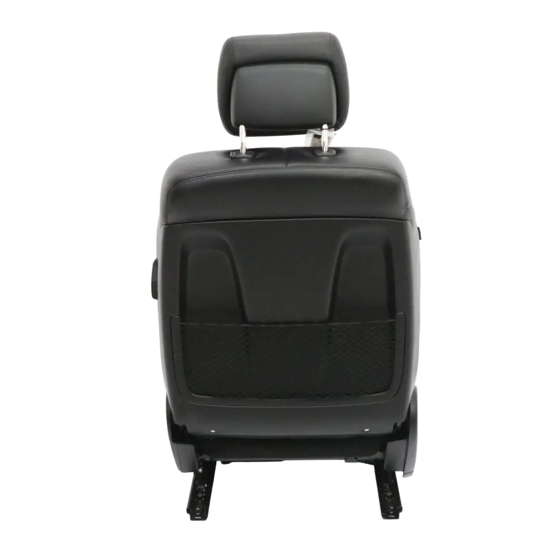 Mercedes ML W164 Front Seat Sport Right O/S Heated Memory Leather Nappa Black - SKU rhd-A2519108647-2 - Part number A2519108647