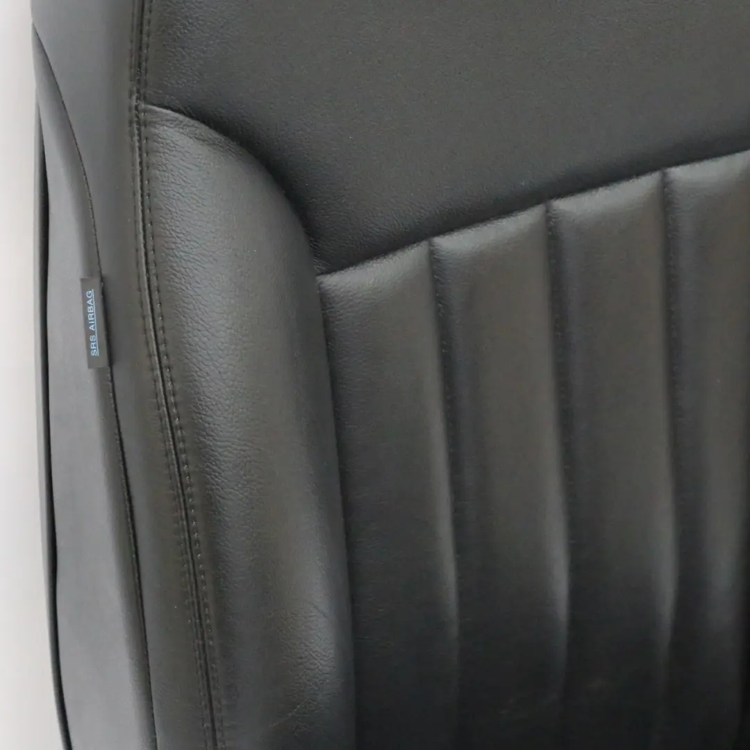Front Seat Sport Right O/S Heated Memory Leather Nappa Black to Mercedes ML W164 with Part number A2519108647 Mercedes ML W164 Front Seat Sport Right O/S Heated Memory Leather Nappa Black - SKU rhd-A2519108647-2 - Part number A2519108647