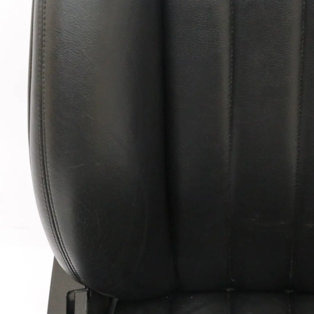 Mercedes ML W164 Front Seat Sport Right O/S Heated Memory Leather Nappa Black - SKU rhd-A2519108647-2 - Part number A2519108647