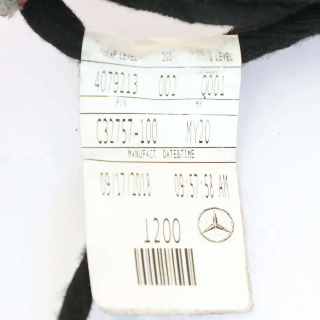 Front Door Left Right N/O/S Electrical Wiring Harness A1185407902 to Mercedes C292 with Part number A2925401200 Mercedes C292 Front Door Left Right N/O/S Electrical Wiring Harness A1185407902 - SKU rhd-A2925401200 - Part number A2925401200