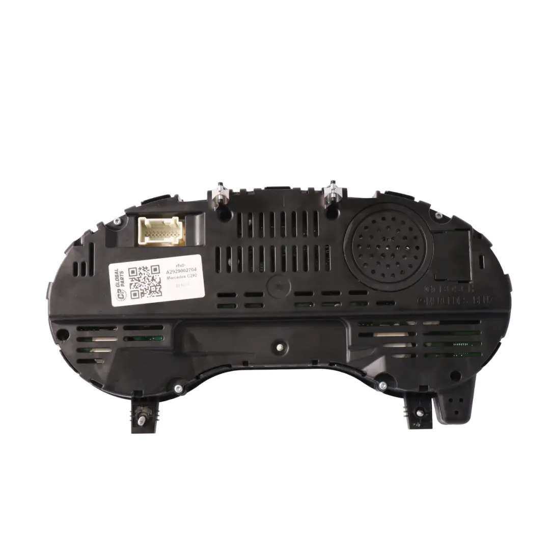 Instrument Cluster Speedo Clocks Diesel Automatic to Mercedes C292 with Part number A2929002704 Mercedes C292 Instrument Cluster Speedo Clocks Diesel Automatic - SKU rhd-A2929002704 - Part number A2929002704