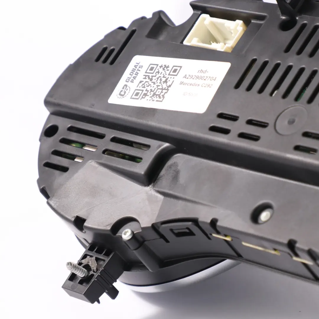 Instrument Cluster Speedo Clocks Diesel Automatic to Mercedes C292 with Part number A2929002704 Mercedes C292 Instrument Cluster Speedo Clocks Diesel Automatic - SKU rhd-A2929002704 - Part number A2929002704