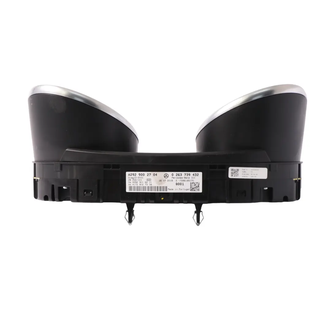 Mercedes C292 Instrument Cluster Speedo Clocks Diesel Automatic - SKU rhd-A2929002704 - Part number A2929002704