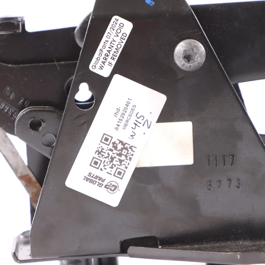 Brake Pedal Mercedes W415 Citan Manual Control Assembly Push Rod 8200588763 to with Part number A4152920401 Brake Pedal Mercedes W415 Citan Manual Control Assembly Push Rod 8200588763 - SKU rhd-A4152920401 - Part number A4152920401