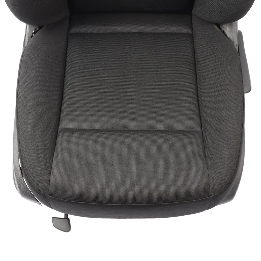 Front Seat Mercedes W910 Sprinter Single Left N/S Cloth Black Maturin Fabric to with Part number A9079105001 Front Seat Mercedes W910 Sprinter Single Left N/S Cloth Black Maturin Fabric - SKU rhd-A9079105001-3 - Part number A9079105001