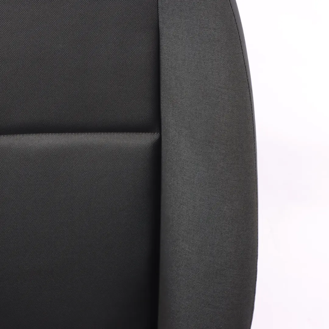  Front Seat Mercedes W910 Sprinter Single Left N/S Cloth Black Maturin Fabric - SKU rhd-A9079105001-3 - Part number A9079105001