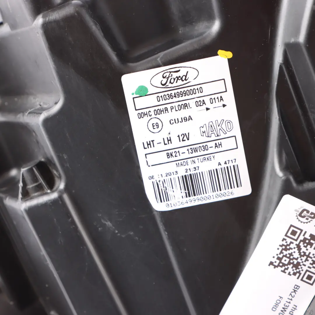 Headlamp Headlight Front Left N/S Lamp Light to Ford Transit Custom with Part number BK2113W030AH Ford Transit Custom Headlamp Headlight Front Left N/S Lamp Light - SKU rhd-BK2113W030AH - Part number BK2113W030AH