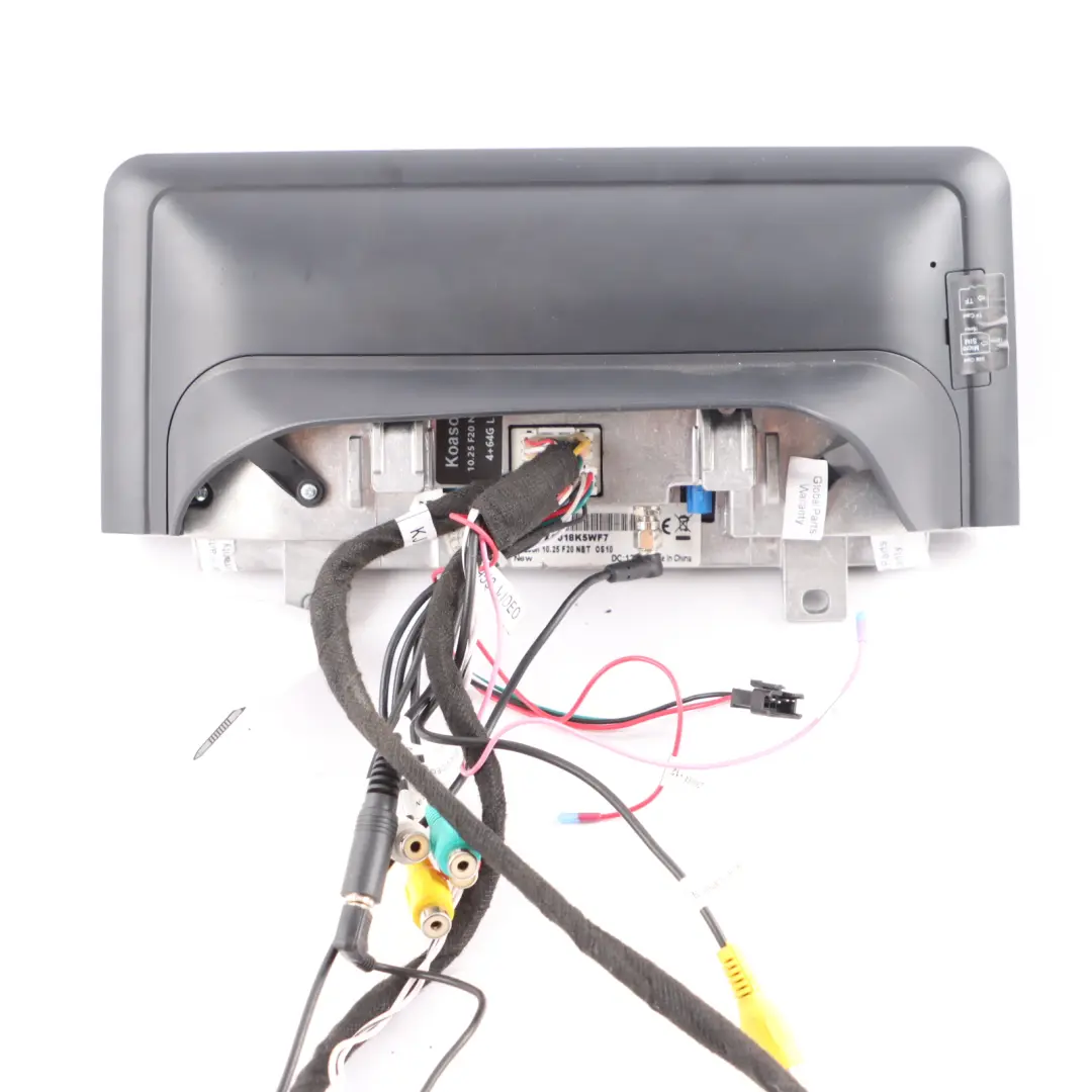 BMW F20 F21 F22 Koason Car Multimedia Navigation System 10.25" Screen GPS 2-DIN - SKU rhd-KOASON1025 - Part number KOASON10.25