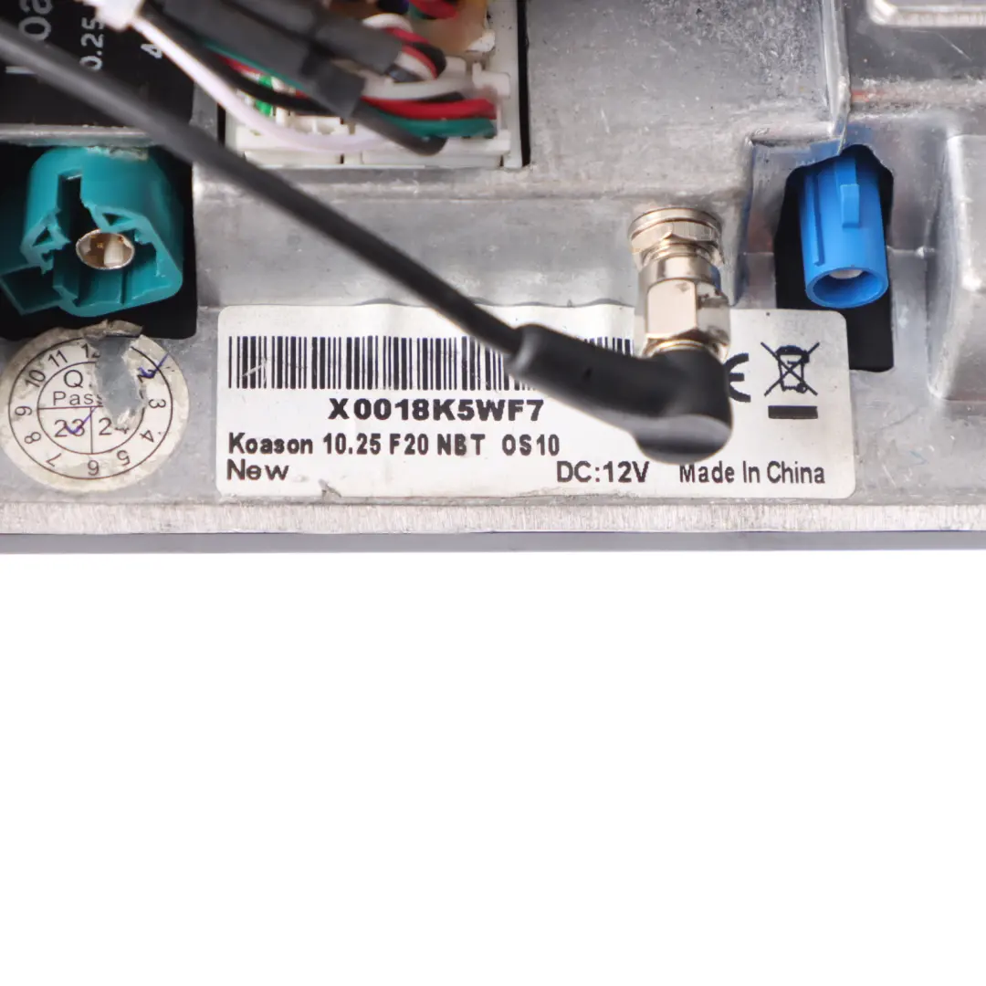 Koason Car Multimedia Navigation System 10.25" Screen GPS 2-DIN to BMW F20 F21 F22 with Part number KOASON10.25 BMW F20 F21 F22 Koason Car Multimedia Navigation System 10.25" Screen GPS 2-DIN - SKU rhd-KOASON1025 - Part number KOASON10.25