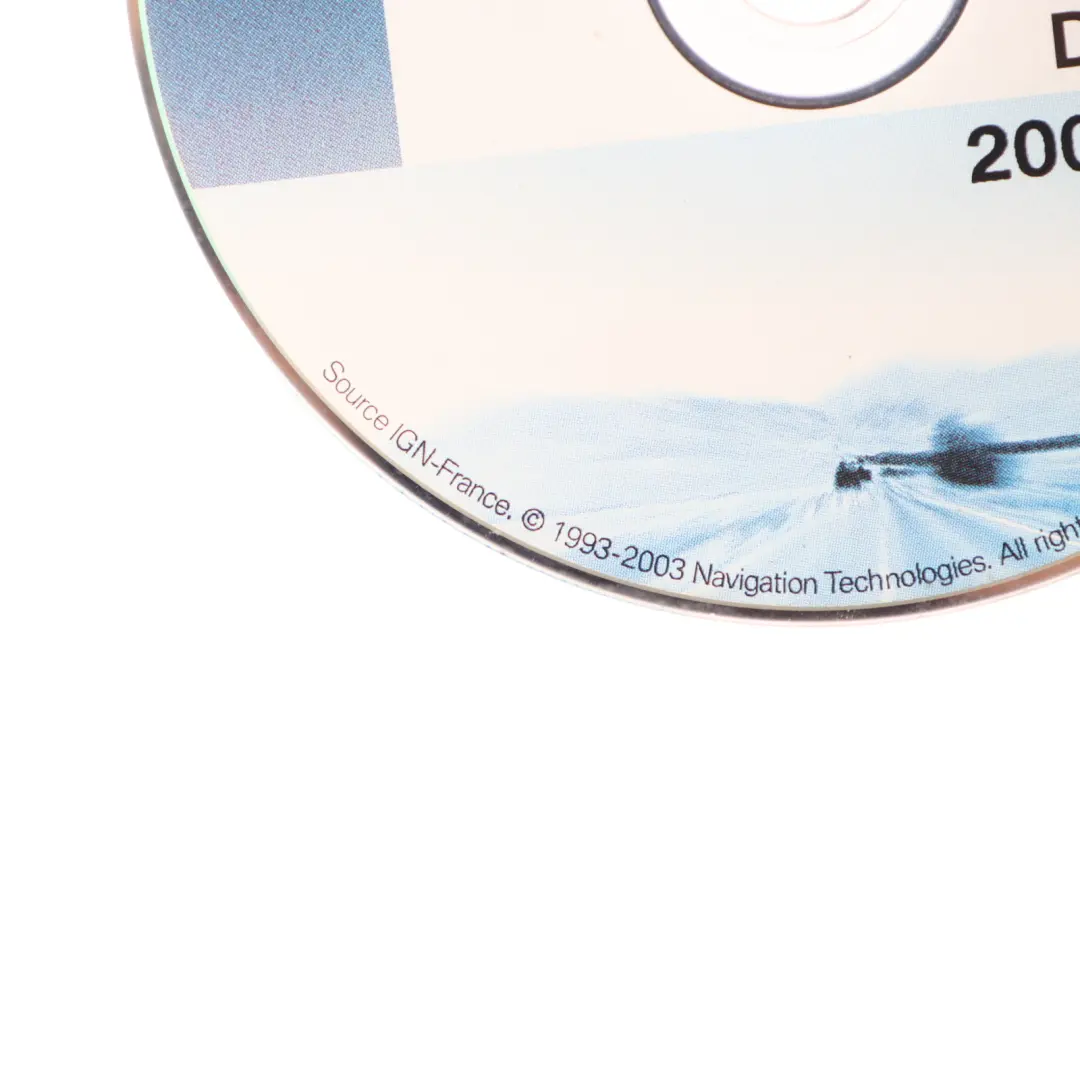 Disc Navigation DVD 2004-1 Navi Sat Road Map Europe to BMW with Part number T1000-7273 BMW Disc Navigation DVD 2004-1 Navi Sat Road Map Europe - SKU T1000-7273 - Part number T1000-7273