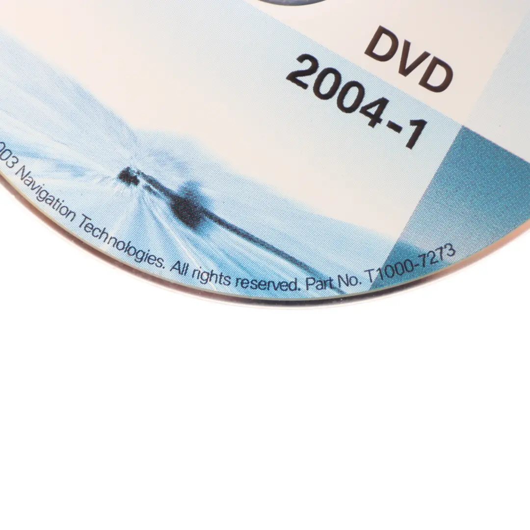 BMW Disc Navigation DVD 2004-1 Navi Sat Road Map Europe - SKU T1000-7273 - Part number T1000-7273