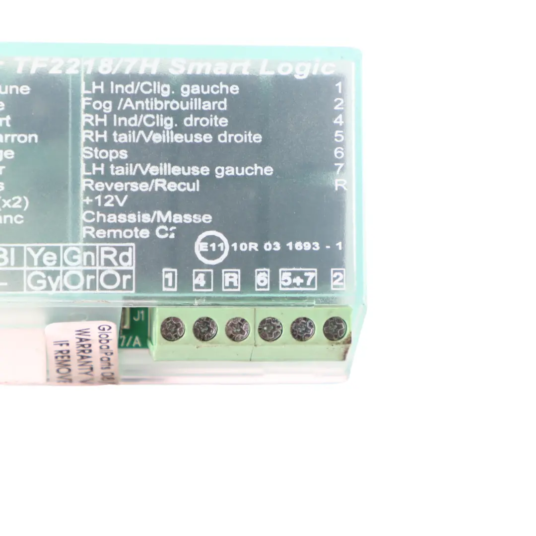 Ryder Smart Logic Towing Hitch Trailer Hook Relay Control Unit Module to with Part number TF2218 Ryder Smart Logic Towing Hitch Trailer Hook Relay Control Unit Module - SKU TF2218 - Part number TF2218