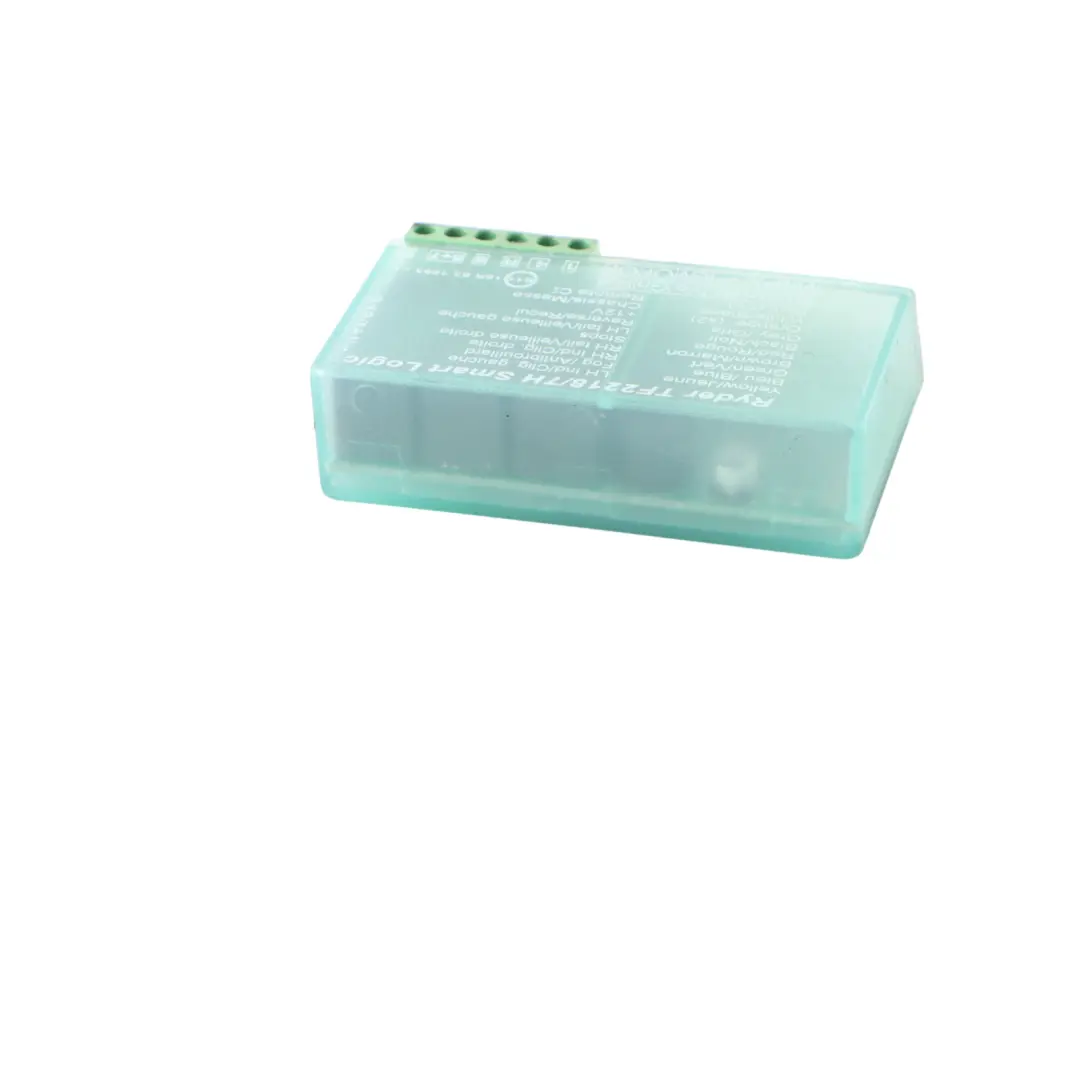 Ryder Smart Logic Towing Hitch Trailer Hook Relay Control Unit Module to with Part number TF2218 Ryder Smart Logic Towing Hitch Trailer Hook Relay Control Unit Module - SKU TF2218 - Part number TF2218