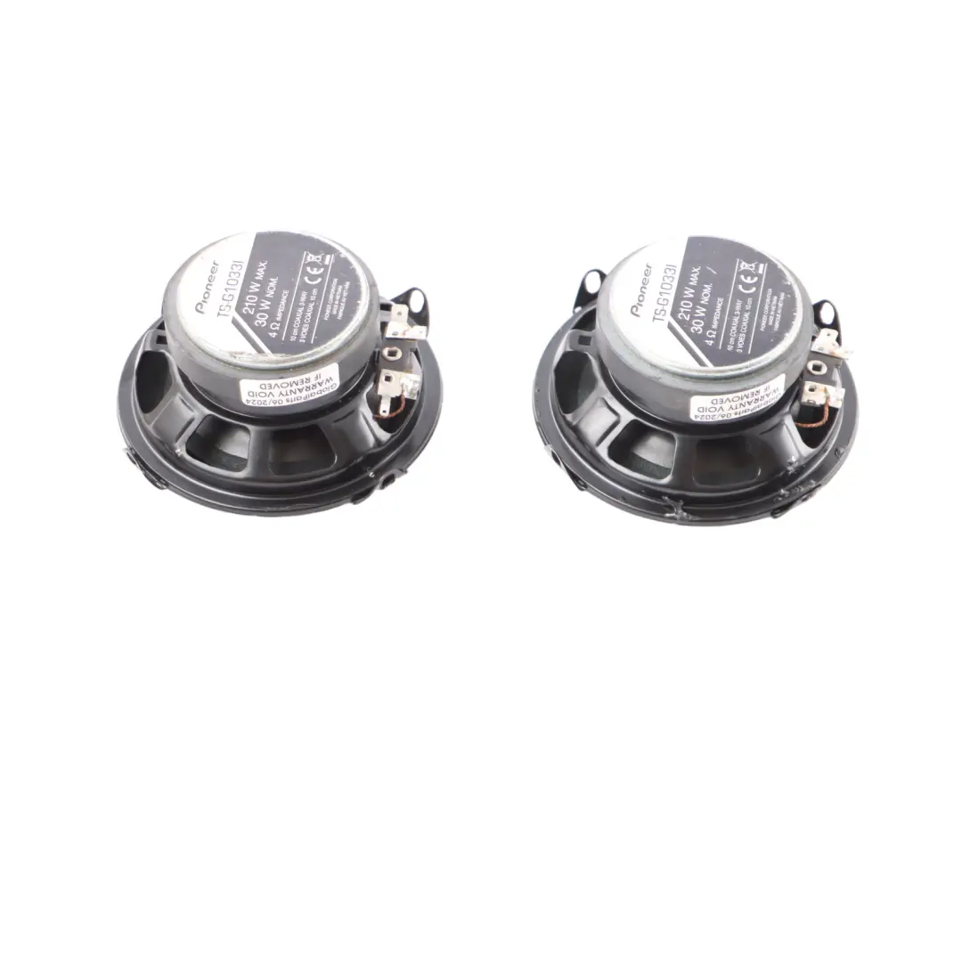 Genuine Pioneer Car Audio Speaker 3-Way Stereo Speaker Set 210W to with Part number TS-G1033I Genuine Pioneer Car Audio Speaker 3-Way Stereo Speaker Set 210W - SKU TS-G1033I - Part number TS-G1033I