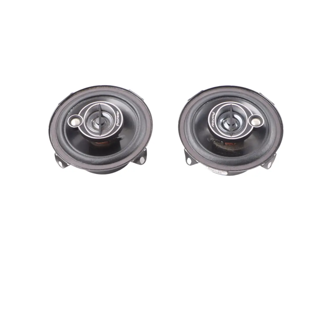 Genuine Pioneer Car Audio Speaker 3-Way Stereo Speaker Set 210W to with Part number TS-G1033I Genuine Pioneer Car Audio Speaker 3-Way Stereo Speaker Set 210W - SKU TS-G1033I - Part number TS-G1033I
