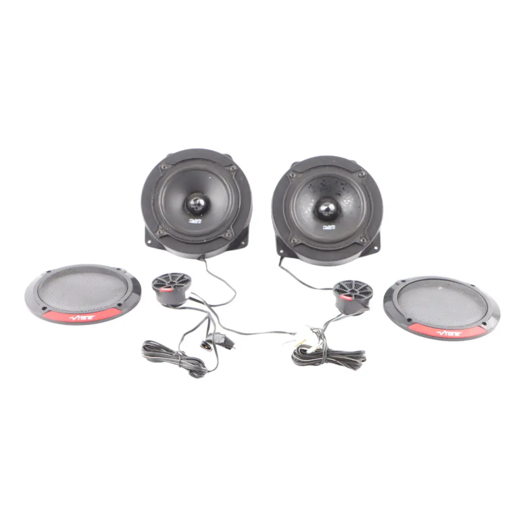 Genuine VIBE Slick S5 Triaxial Stereo Car Audio Speakers 240W Set to with Part number VIBE Slick S5C Genuine VIBE Slick S5 Triaxial Stereo Car Audio Speakers 240W Set - SKU VIBE Slick S5C - Part number VIBE Slick S5C