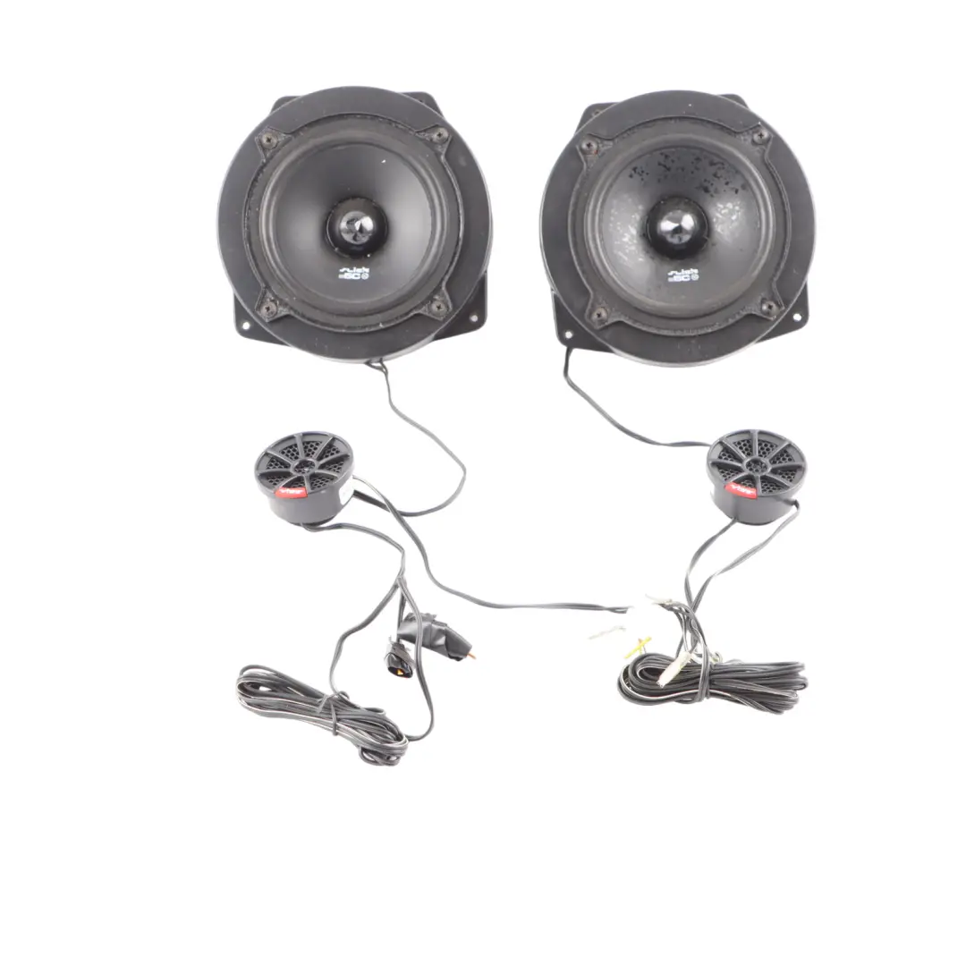  Genuine VIBE Slick S5 Triaxial Stereo Car Audio Speakers 240W Set - SKU VIBE Slick S5C - Part number VIBE Slick S5C