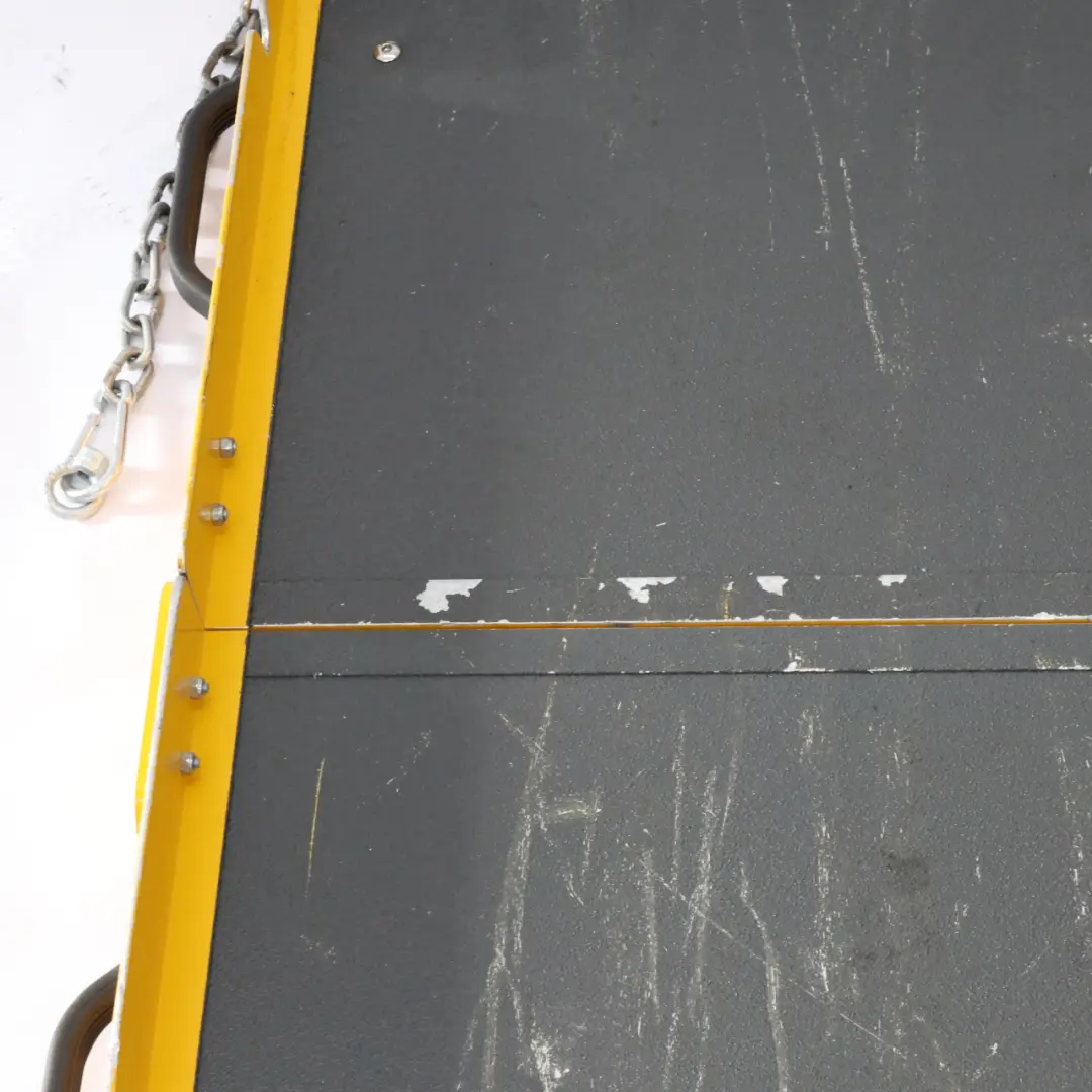 Volkswagen VW Caddy Maxi Wheelchair Ramp Boot Trunk Luggage Compartment - SKU VW Caddy Ramp - Part number VW Caddy Ramp