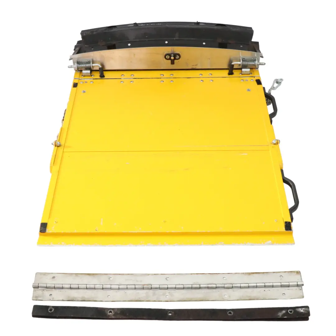 Volkswagen VW Caddy Maxi Wheelchair Ramp Boot Trunk Luggage Compartment - SKU VW Caddy Ramp - Part number VW Caddy Ramp