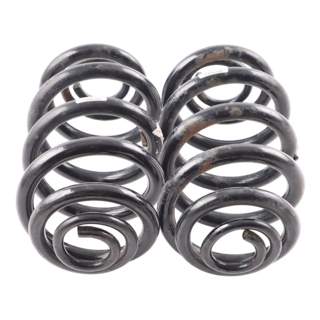 BMW X3 er E83 Hinten Links Rechts Schraubenfedersatz - SKU X3-E83-Rear-Coil-Spring-Set - Teilenummer X3 E83 Rear Coil Spring Set