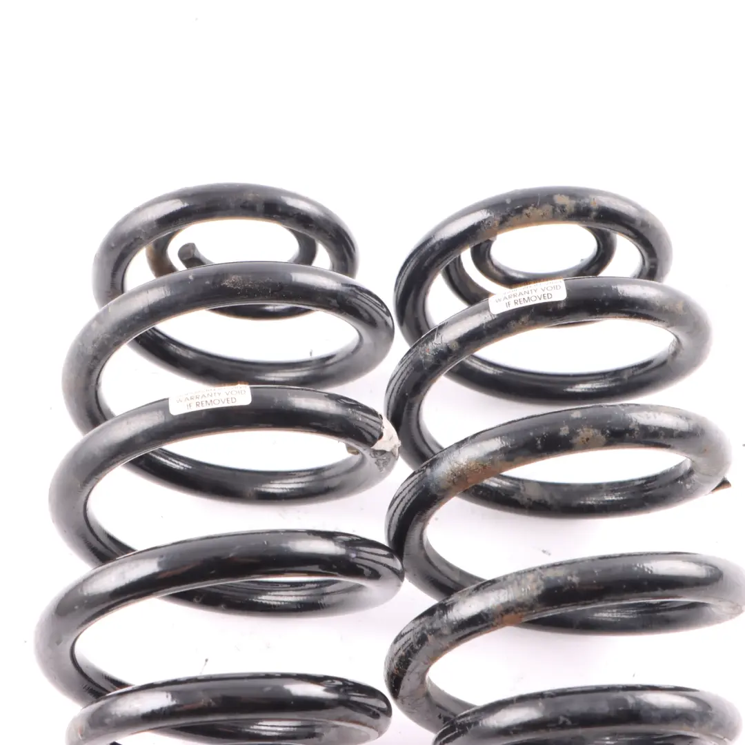 BMW X3 E83 Set Sospensioni A Molla Elicoidale Posteriore Sinistra Destra N/O/S - SKU X3-E83-Rear-Coil-Spring-Set - Numero di parte X3 E83 Rear Coil Spring Set