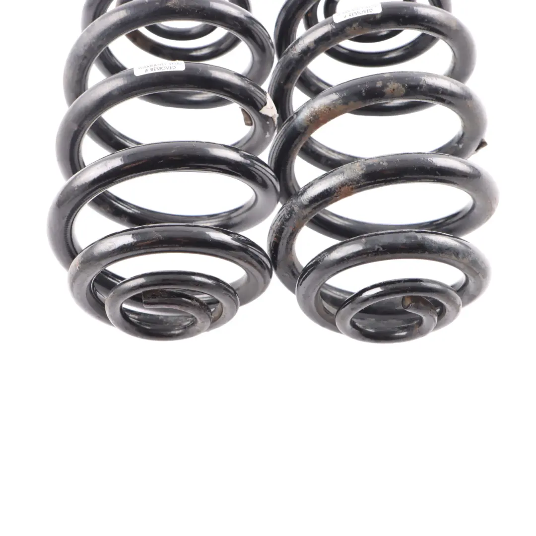 BMW X3 er E83 Hinten Links Rechts Schraubenfedersatz - SKU X3-E83-Rear-Coil-Spring-Set - Teilenummer X3 E83 Rear Coil Spring Set