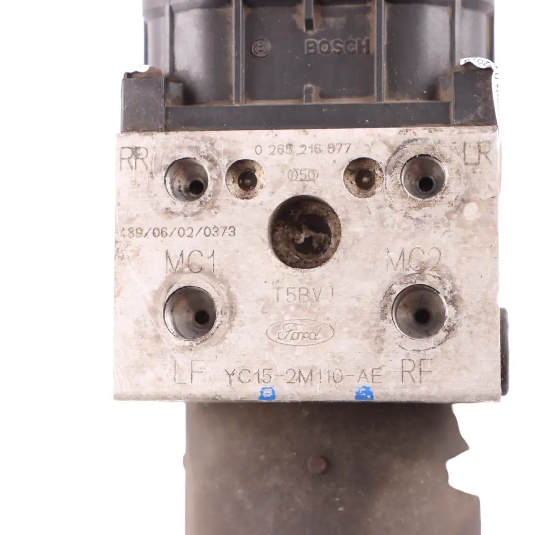 MK6 ABS Pump Unit Brake Control ECU Module to Ford Transit with Part number YC152M110AE Ford Transit MK6 ABS Pump Unit Brake Control ECU Module - SKU YC152M110AE - Part number YC152M110AE