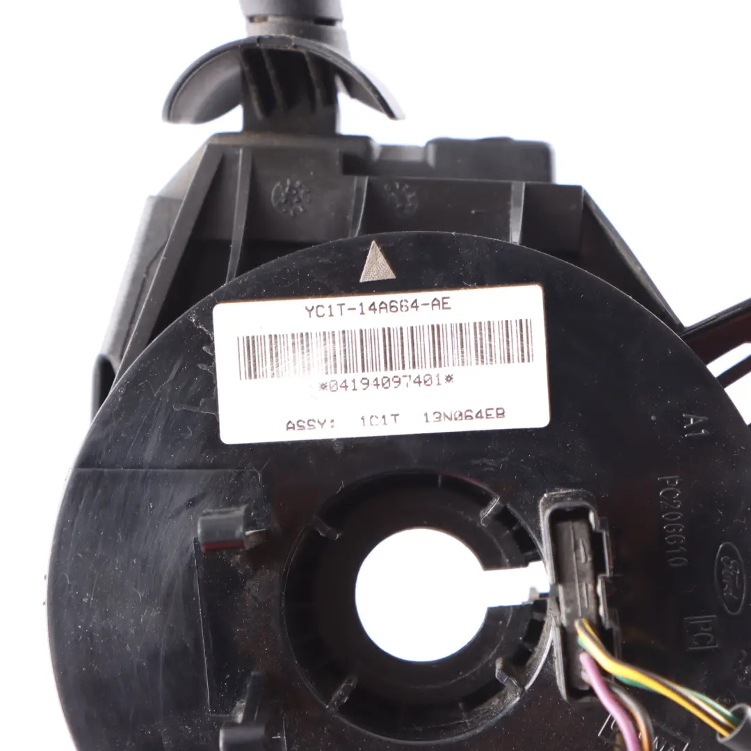 MK6 Column Switch Cluster Wiper Turn Signal Stalk to Ford Transit with Part number YC1717A553AC Ford Transit MK6 Column Switch Cluster Wiper Turn Signal Stalk - SKU YC1717A553AC - Part number YC1717A553AC