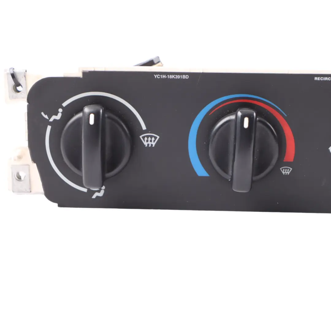 Climate Control Panel Heater Switch Unit to Ford Transit with Part number YC1H18D451A Ford Transit Climate Control Panel Heater Switch Unit - SKU YC1H18D451A - Part number YC1H18D451A