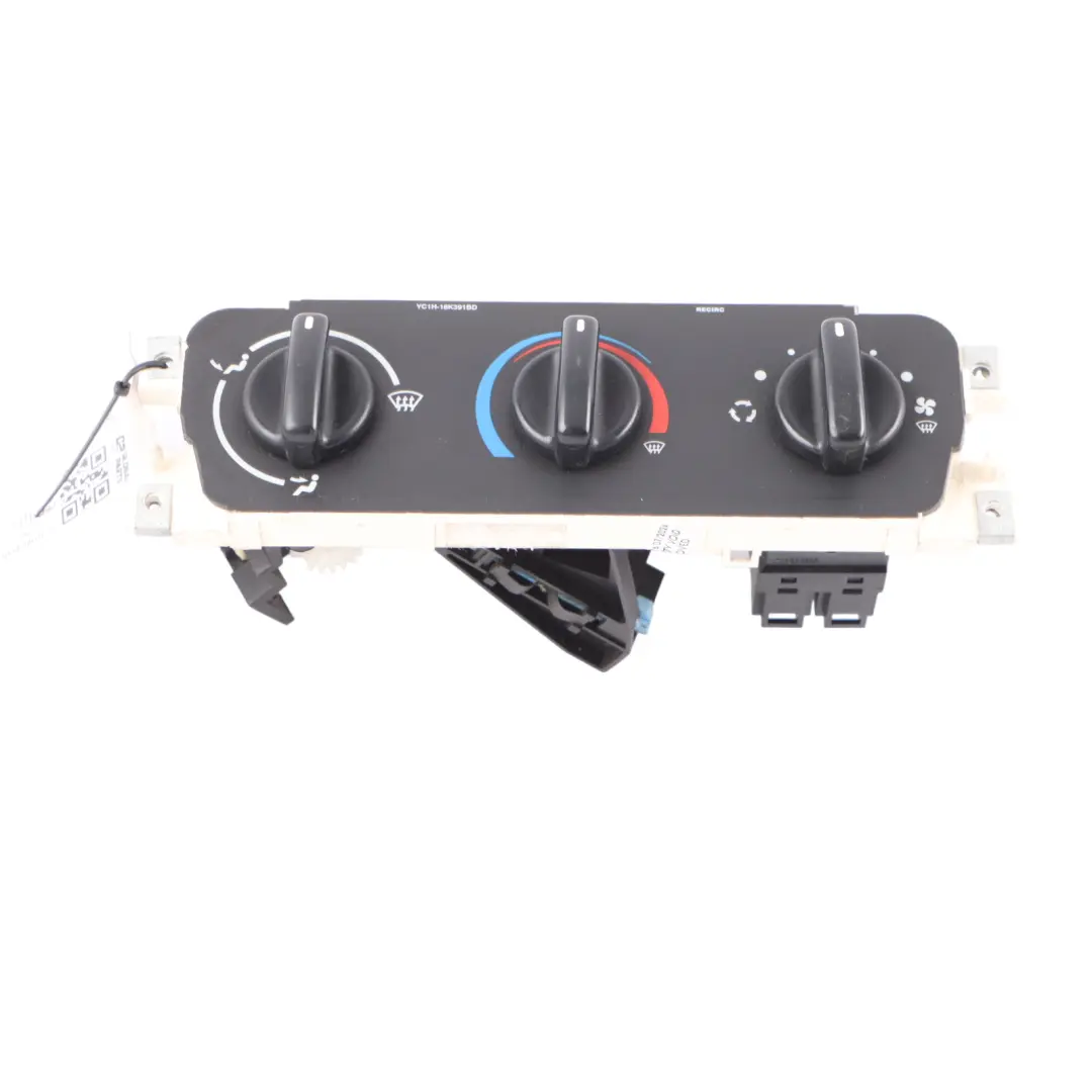 Climate Control Panel Heater Switch Unit to Ford Transit with Part number YC1H18D451A Ford Transit Climate Control Panel Heater Switch Unit - SKU YC1H18D451A - Part number YC1H18D451A