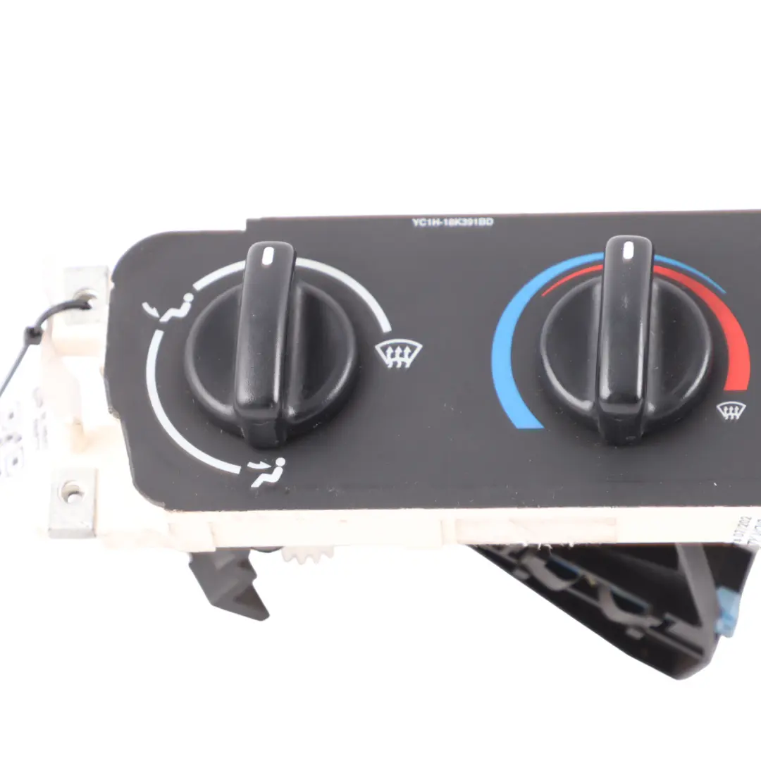 Climate Control Panel Heater Switch Unit to Ford Transit with Part number YC1H18D451A Ford Transit Climate Control Panel Heater Switch Unit - SKU YC1H18D451A - Part number YC1H18D451A