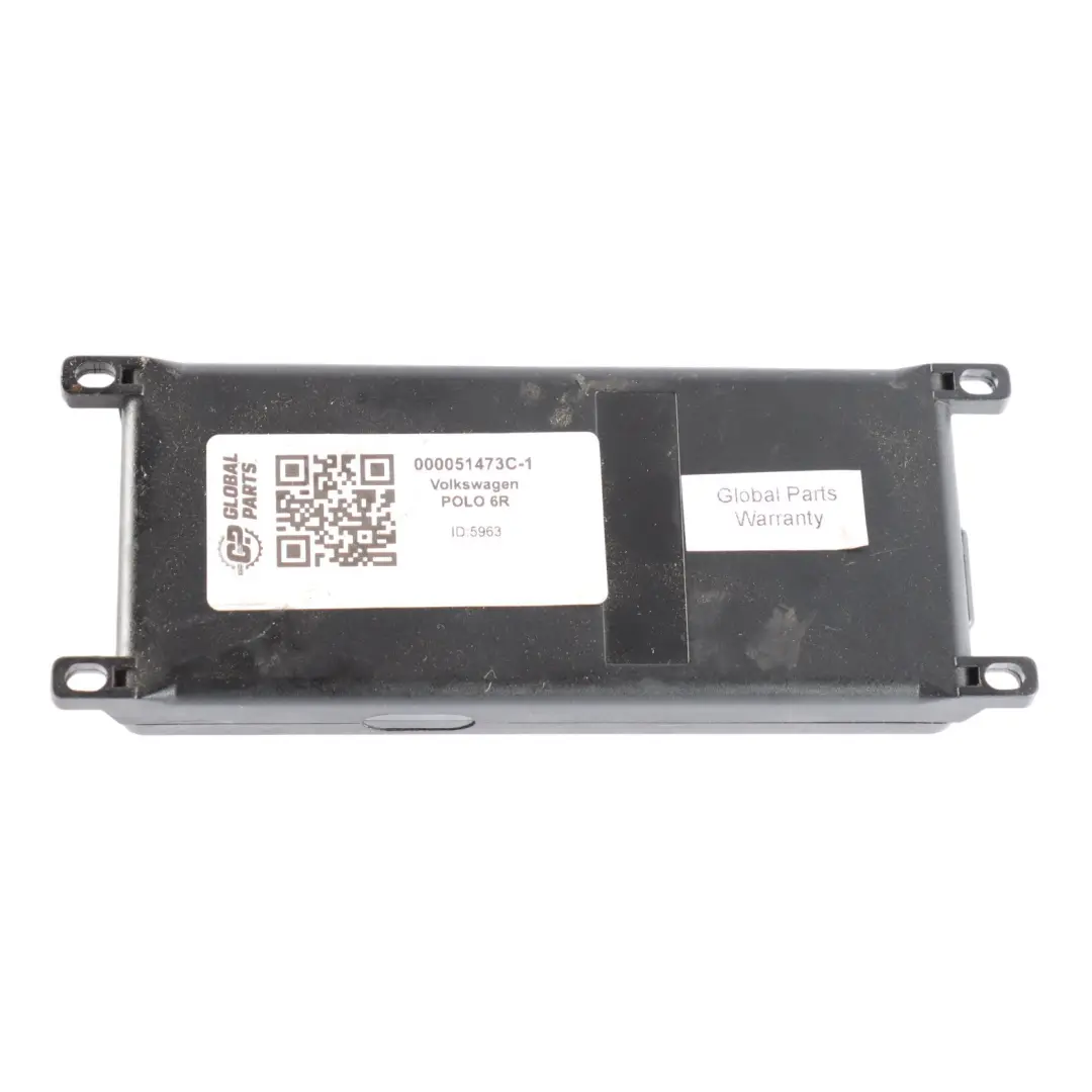 Module Connexion Bluetooth Mains Libres TPK 000051473C pour Volkswagen VW Polo 6R à propos du numéro de pièce 000051473C-1 Volkswagen VW Polo 6R Module Connexion Bluetooth Mains Libres TPK 000051473C - SKU 000051473C-1 - Numéro de pièce 000051473C-1