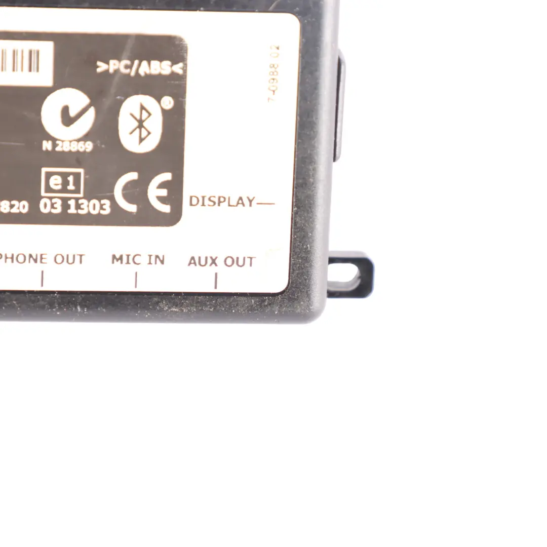 Módulo De Conexión Bluetooth Manos Libres TPK 000051473C para Volkswagen VW Polo 6R con número de pieza 000051473C-1 Volkswagen VW Polo 6R Módulo De Conexión Bluetooth Manos Libres TPK 000051473C - SKU 000051473C-1 - Número de pieza 000051473C-1