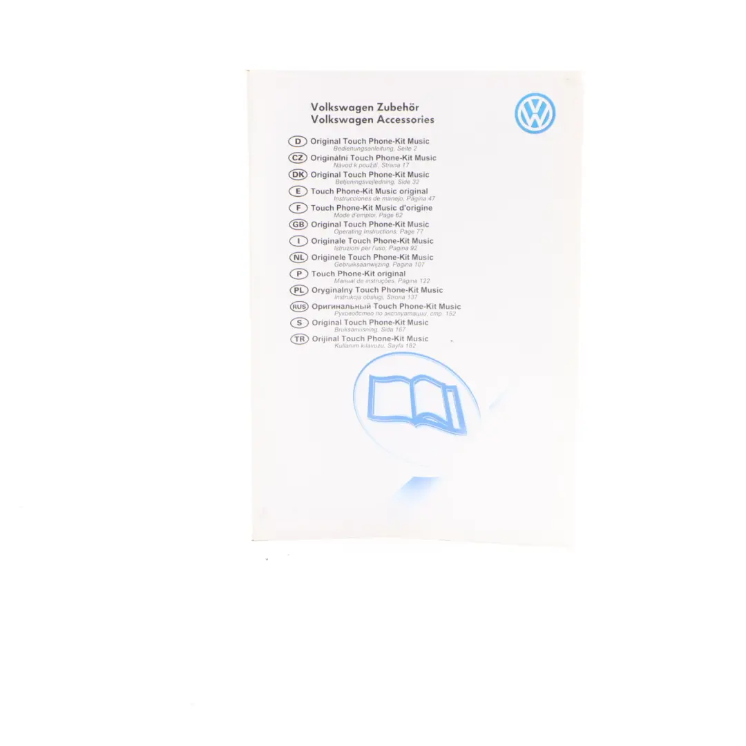 Bluetooth Hands-free TPK Connection Kit Set to Volkswagen VW Polo 6R with Part number 000051473C Volkswagen VW Polo 6R Bluetooth Hands-free TPK Connection Kit Set - SKU 000051473C - Part number 000051473C