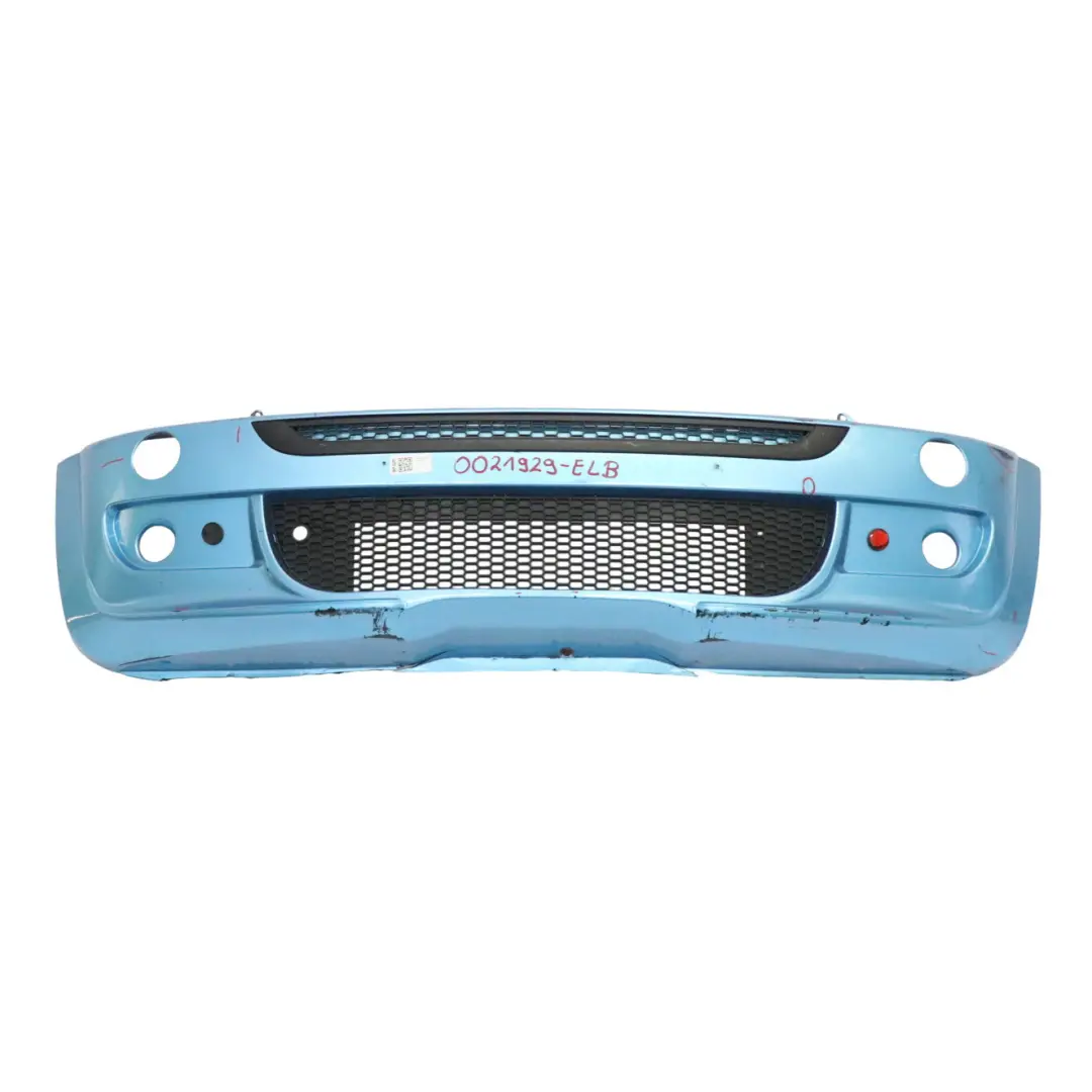 Mini Cooper R50 R52 R53 JCW Aero Pare-chocs avant Bleu métallisé - 870 - SKU 0021929-ELB - Numéro de pièce 0021929